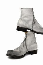 Load image into Gallery viewer, m.a+ side zipped short boot / S1G2Z/VA1,5 (CARBON)
