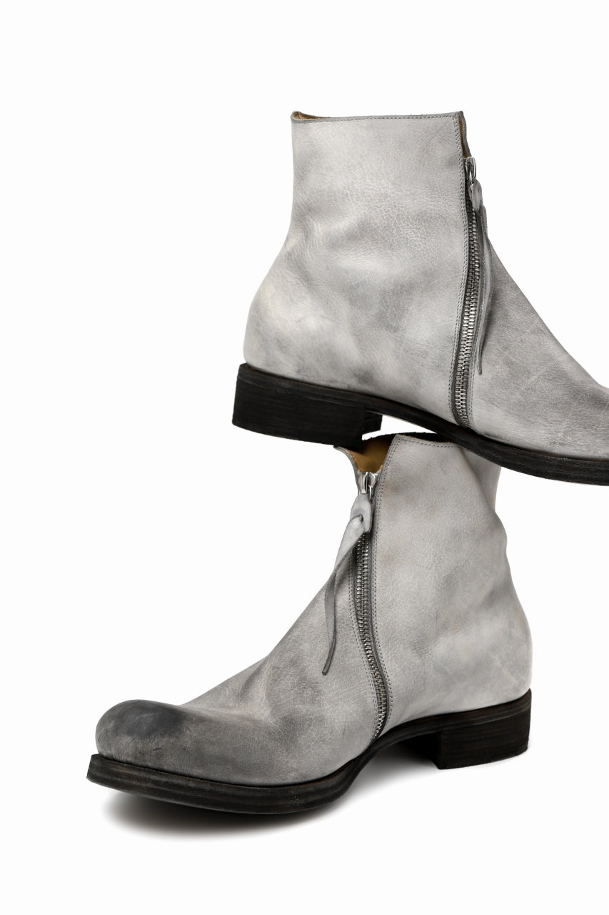 Load image into Gallery viewer, m.a+ side zipped short boot / S1G2Z/VA1,5 (CARBON)