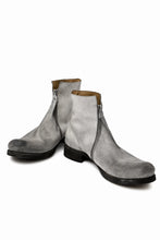 Load image into Gallery viewer, m.a+ side zipped short boot / S1G2Z/VA1,5 (CARBON)