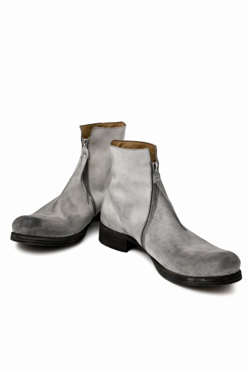 Load image into Gallery viewer, m.a+ side zipped short boot / S1G2Z/VA1,5 (CARBON)