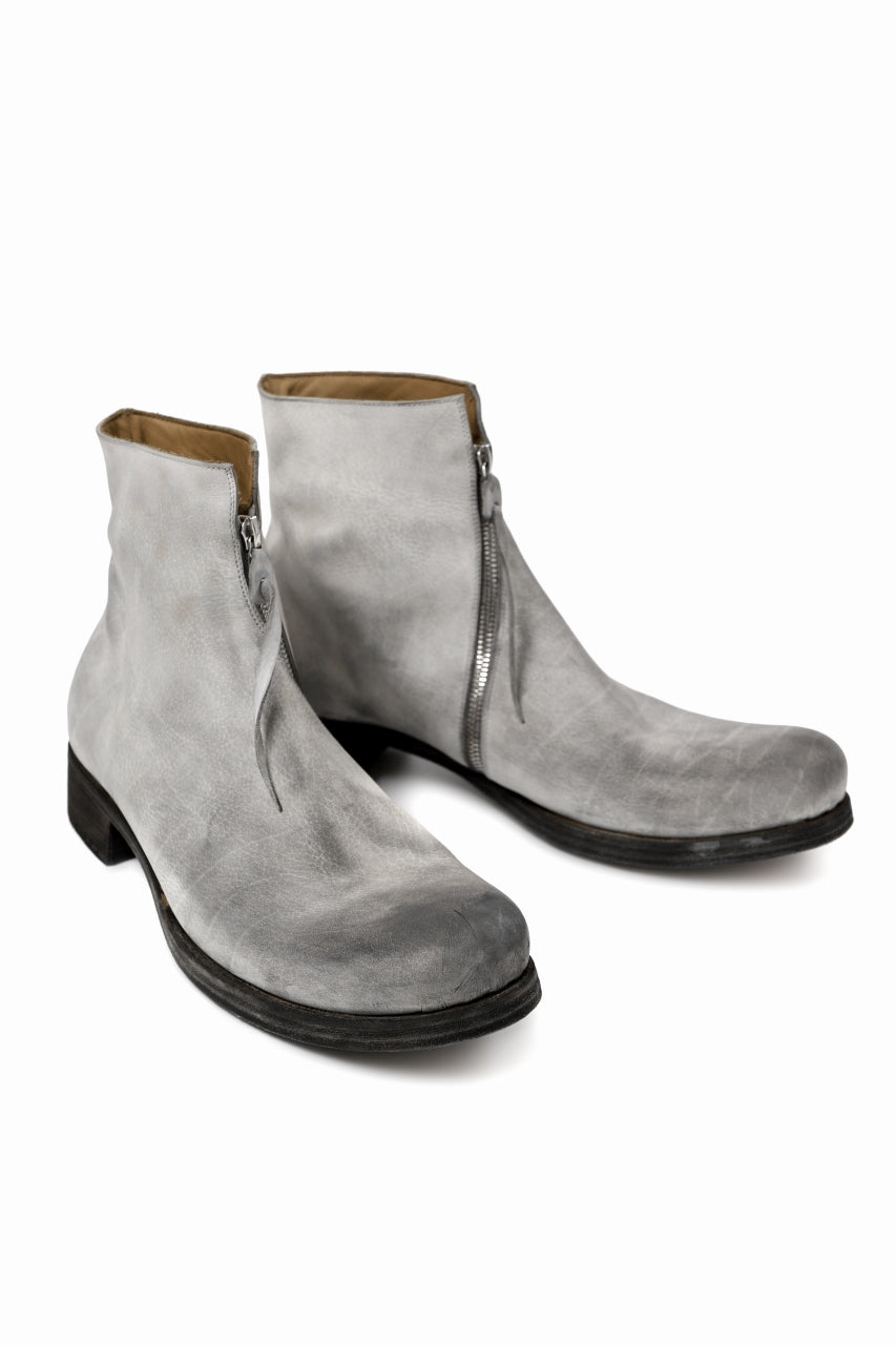 Load image into Gallery viewer, m.a+ side zipped short boot / S1G2Z/VA1,5 (CARBON)