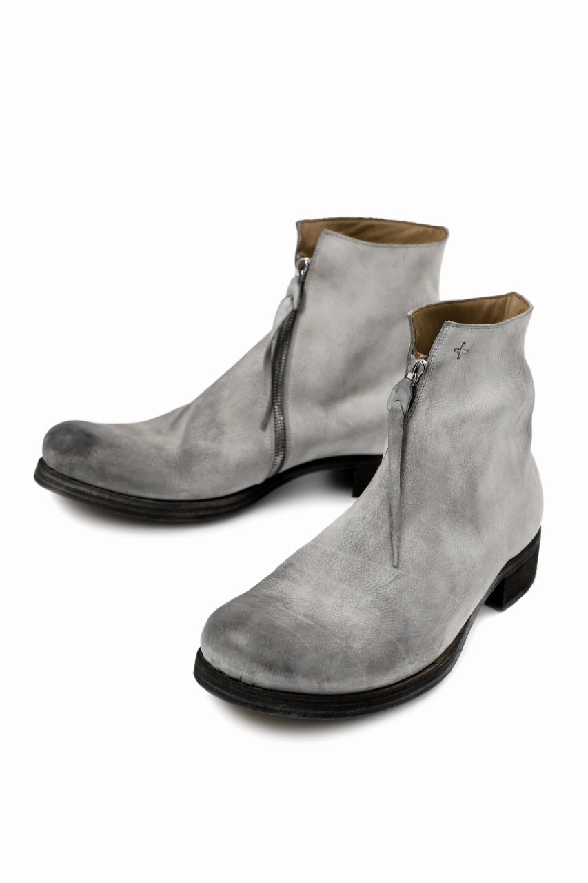 Load image into Gallery viewer, m.a+ side zipped short boot / S1G2Z/VA1,5 (CARBON)