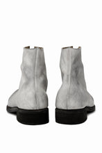 Load image into Gallery viewer, m.a+ side zipped short boot / S1G2Z/VA1,5 (CARBON)
