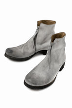 Load image into Gallery viewer, m.a+ side zipped short boot / S1G2Z/VA1,5 (CARBON)