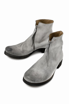 Load image into Gallery viewer, m.a+ side zipped short boot / S1G2Z/VA1,5 (CARBON)