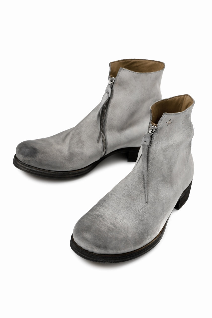 Load image into Gallery viewer, m.a+ side zipped short boot / S1G2Z/VA1,5 (CARBON)