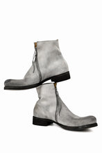 Load image into Gallery viewer, m.a+ side zipped short boot / S1G2Z/VA1,5 (CARBON)