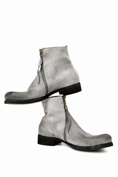 Load image into Gallery viewer, m.a+ side zipped short boot / S1G2Z/VA1,5 (CARBON)