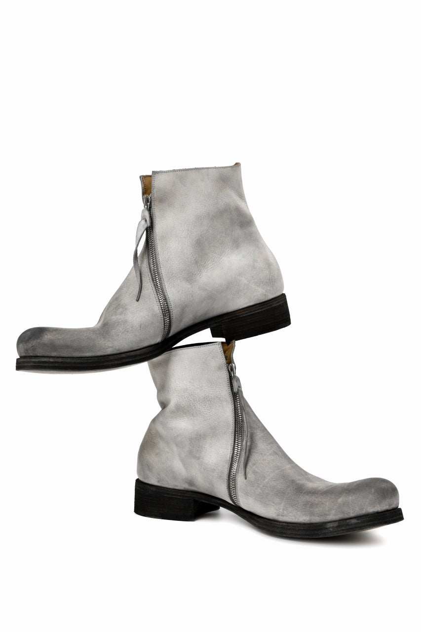 Load image into Gallery viewer, m.a+ side zipped short boot / S1G2Z/VA1,5 (CARBON)