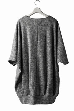 Load image into Gallery viewer, N/07 OVERFIT DOLMAN T-SHIRT / MERANGE TWEEDY (SHERBET GREY)