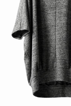 Load image into Gallery viewer, N/07 OVERFIT DOLMAN T-SHIRT / MERANGE TWEEDY (SHERBET GREY)