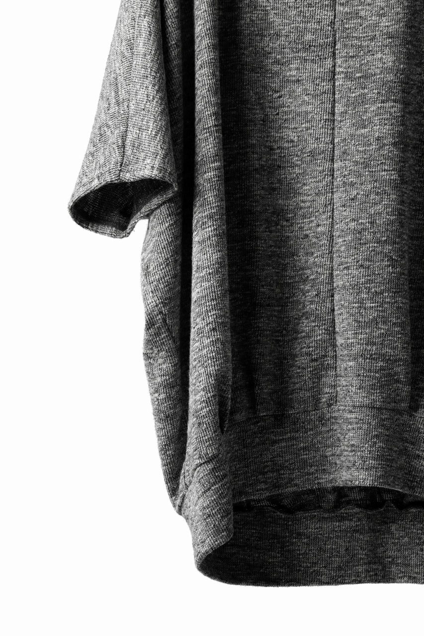 Load image into Gallery viewer, N/07 OVERFIT DOLMAN T-SHIRT / MERANGE TWEEDY (SHERBET GREY)