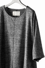 Load image into Gallery viewer, N/07 OVERFIT DOLMAN T-SHIRT / MERANGE TWEEDY (SHERBET GREY)