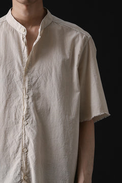 Load image into Gallery viewer, daub DYEING MINIMAL SS SHIRT / ORGANIC COTTON (SAND)