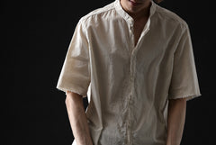 Load image into Gallery viewer, daub DYEING MINIMAL SS SHIRT / ORGANIC COTTON (SAND)