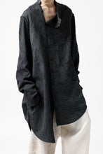 画像をギャラリービューアに読み込む, SOSNOVSKA EXTENDED THREADS SHIRT (BLACK)