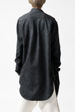 画像をギャラリービューアに読み込む, SOSNOVSKA EXTENDED THREADS SHIRT (BLACK)