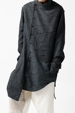 画像をギャラリービューアに読み込む, SOSNOVSKA EXTENDED THREADS SHIRT (BLACK)