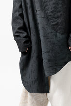 画像をギャラリービューアに読み込む, SOSNOVSKA EXTENDED THREADS SHIRT (BLACK)