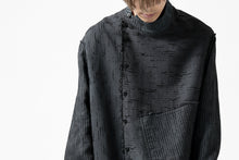 画像をギャラリービューアに読み込む, SOSNOVSKA EXTENDED THREADS SHIRT (BLACK)