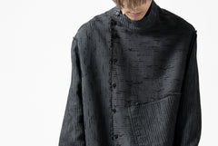 画像をギャラリービューアに読み込む, SOSNOVSKA EXTENDED THREADS SHIRT (BLACK)