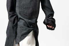 画像をギャラリービューアに読み込む, SOSNOVSKA EXTENDED THREADS SHIRT (BLACK)