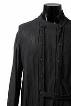 画像をギャラリービューアに読み込む, SOSNOVSKA UNEXPECTED DISPLACEMENT SHIRT (BLACK)