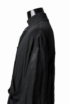 画像をギャラリービューアに読み込む, SOSNOVSKA UNEXPECTED DISPLACEMENT SHIRT (BLACK)