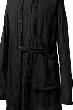 画像をギャラリービューアに読み込む, SOSNOVSKA UNEXPECTED DISPLACEMENT SHIRT (BLACK)
