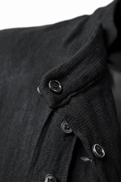 画像をギャラリービューアに読み込む, SOSNOVSKA UNEXPECTED DISPLACEMENT SHIRT (BLACK)