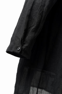 画像をギャラリービューアに読み込む, SOSNOVSKA UNEXPECTED DISPLACEMENT SHIRT (BLACK)