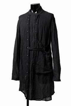 画像をギャラリービューアに読み込む, SOSNOVSKA UNEXPECTED DISPLACEMENT SHIRT (BLACK)
