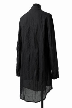 画像をギャラリービューアに読み込む, SOSNOVSKA UNEXPECTED DISPLACEMENT SHIRT (BLACK)