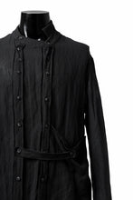 画像をギャラリービューアに読み込む, SOSNOVSKA UNEXPECTED DISPLACEMENT SHIRT (BLACK)