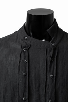 画像をギャラリービューアに読み込む, SOSNOVSKA UNEXPECTED DISPLACEMENT SHIRT (BLACK)