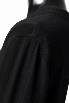 Load image into Gallery viewer, SOSNOVSKA OPEN SOFT SHIRT (BLACK)