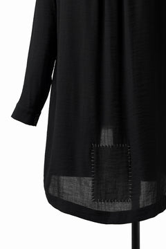 Load image into Gallery viewer, SOSNOVSKA OPEN SOFT SHIRT (BLACK)