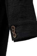 Load image into Gallery viewer, SOSNOVSKA OPEN SOFT SHIRT (BLACK)