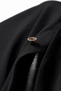 Load image into Gallery viewer, SOSNOVSKA OPEN SOFT SHIRT (BLACK)