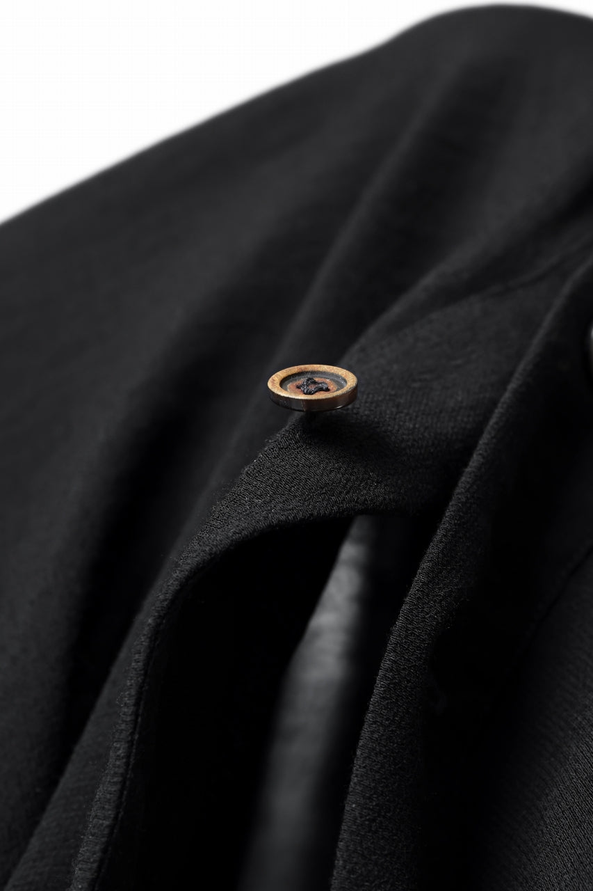 Load image into Gallery viewer, SOSNOVSKA OPEN SOFT SHIRT (BLACK)