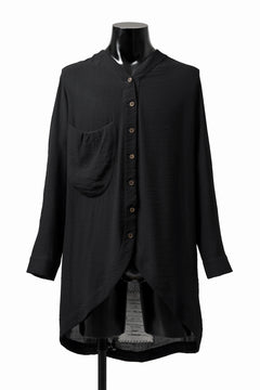Load image into Gallery viewer, SOSNOVSKA OPEN SOFT SHIRT (BLACK)