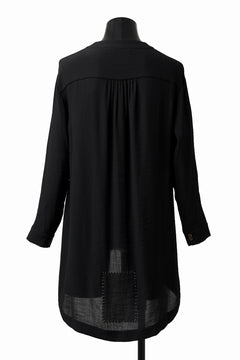 Load image into Gallery viewer, SOSNOVSKA OPEN SOFT SHIRT (BLACK)