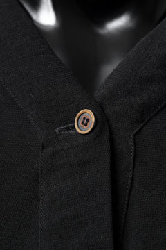 Load image into Gallery viewer, SOSNOVSKA OPEN SOFT SHIRT (BLACK)