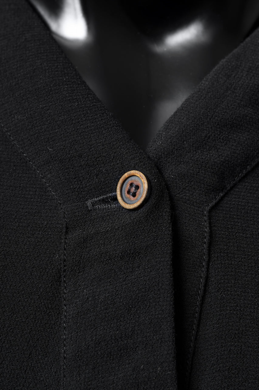 Load image into Gallery viewer, SOSNOVSKA OPEN SOFT SHIRT (BLACK)