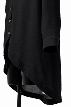 Load image into Gallery viewer, SOSNOVSKA OPEN SOFT SHIRT (BLACK)
