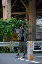 画像をギャラリービューアに読み込む, BACKLASH xx LOOM exclusive The Re-BUILD VINTAGE CUSTOM DOUBLE RIDERS JACKET (ARMY FIELD-A)