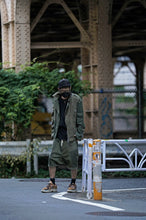 画像をギャラリービューアに読み込む, BACKLASH xx LOOM exclusive The Re-BUILD VINTAGE CUSTOM DOUBLE RIDERS JACKET (ARMY FIELD-A)