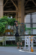 画像をギャラリービューアに読み込む, BACKLASH xx LOOM exclusive The Re-BUILD VINTAGE CUSTOM DOUBLE RIDERS JACKET (ARMY FIELD-B)