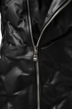画像をギャラリービューアに読み込む, BACKLASH THE LINE exclusive HOODED DOWN JACKET / GUIDI CALF + POLISH WHITE GOOSE (BLACK)