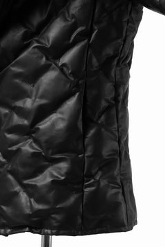画像をギャラリービューアに読み込む, BACKLASH THE LINE exclusive HOODED DOWN JACKET / GUIDI CALF + POLISH WHITE GOOSE (BLACK)